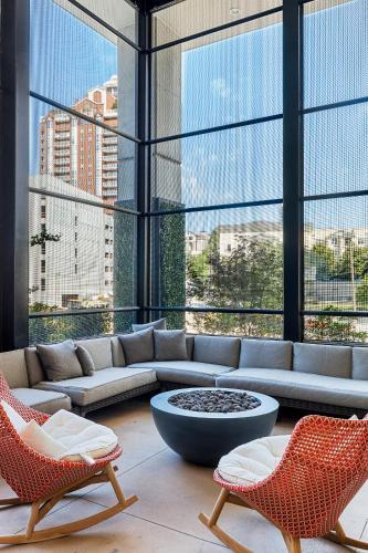 Apartamento Picturesque Buckhead Parkview Escape