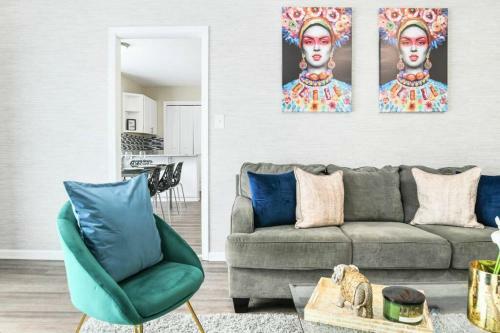 5 Mins From Airport Family Friendly Home