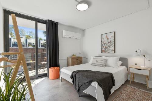 Apartamento Charming Studio, Best View In Midtown!