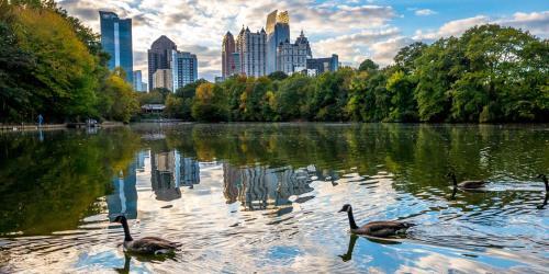 Apartamento Marvelous Midtown Manor In Piedmont Park