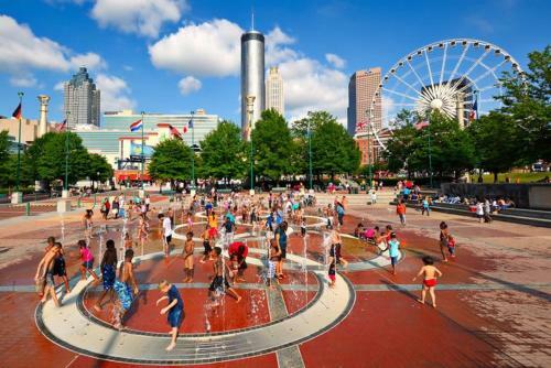 Modern Cozy Atlanta Downtown Condo L Sleeps 4