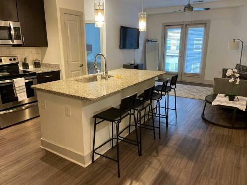 Apartamento Modern W Midtown 2 Bed 2bath Near Atlantic Station
