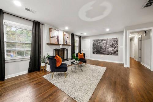 Luxe Westside Ranch, Mins To West Midtown Atl.
