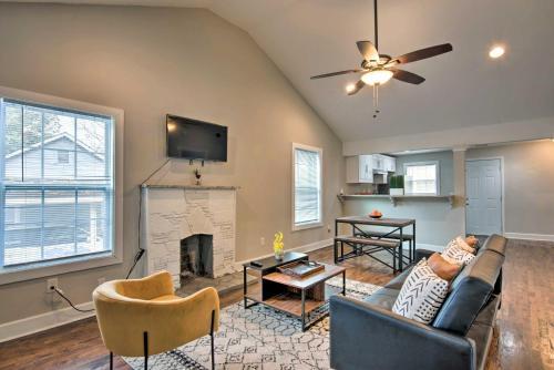 Quiet And Modern Abode, 5 Mi To Dtwn Atlanta!