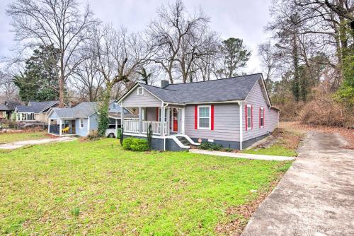 Quiet And Modern Abode, 5 Mi To Dtwn Atlanta!