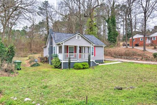 Quiet And Modern Abode, 5 Mi To Dtwn Atlanta!