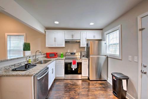 Quiet And Modern Abode, 5 Mi To Dtwn Atlanta!