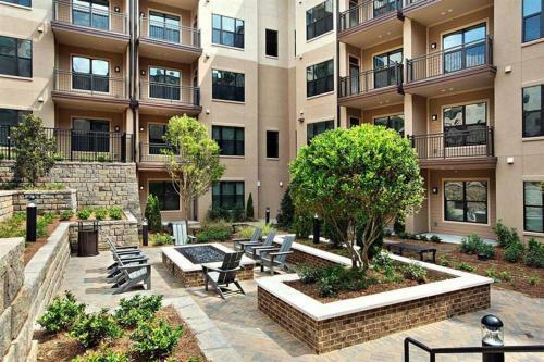 Cozy Atlantic Station Area One Bedroom Apartment