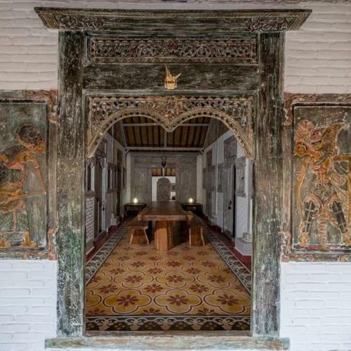 Hostal Lebak Asri Antique Joglo House