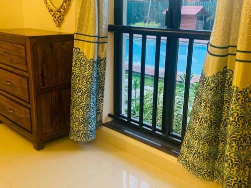 Honeymoon Special Pool-front 1bhk Cozy Apartment