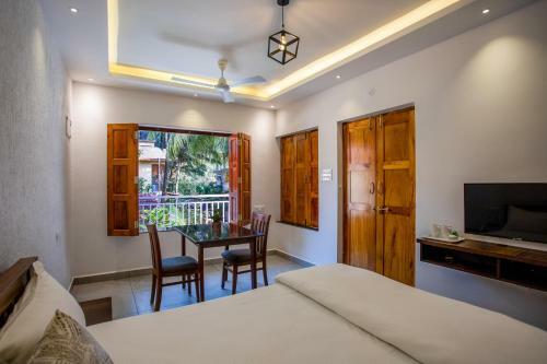 Hostal Whiteboard Homes Siolim By The Vrinda
