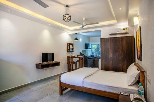 Hostal Whiteboard Homes Siolim By The Vrinda