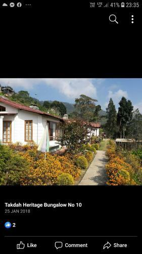 Villa Takdah Heritage Bungalow No Ten
