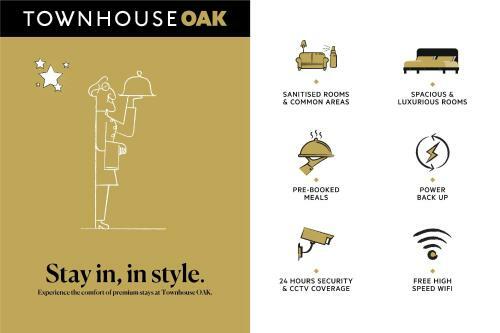 Hotel Townhouse Oak Sharoz Residency