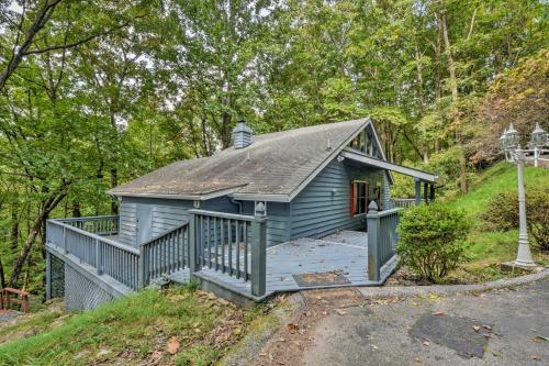 Dillard Cabin With Community Amenities In Sky Valley