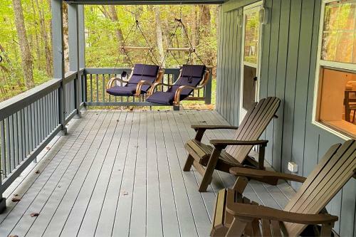 Dillard Cabin With Community Amenities In Sky Valley