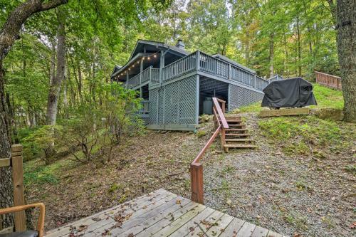 Dillard Cabin With Community Amenities In Sky Valley