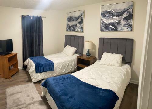 Apartamento 50 Shades Of Blue