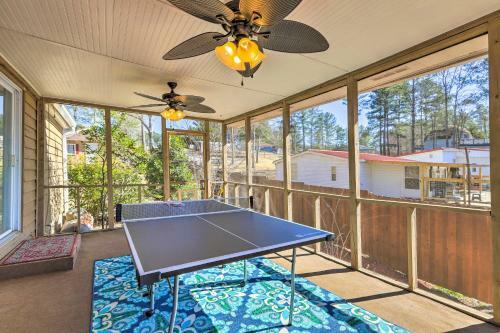 Lakefront Cottage With Boat Slip And Sun Deck!