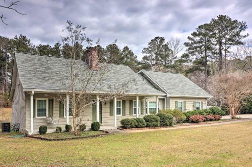 Fayetteville Home About 5 Mi To Pinewood Studios!