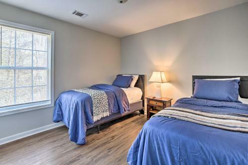 Quiet Home With Private Yard, 26 Mi To Atlanta!