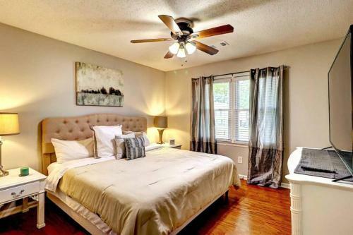 Villa Kennesaw Oasis -private Pool Comfy 4bdr Sleeps 14+