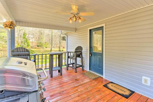 Pet-friendly Ellijay House With On-site Creek!