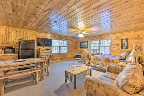 Pet-friendly Ellijay House With On-site Creek!