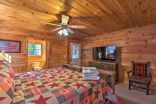 Serene Ellijay Property With Fire Pit And Creek!