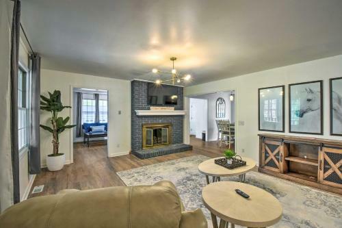 Serene Ellijay Property With Fire Pit And Creek!
