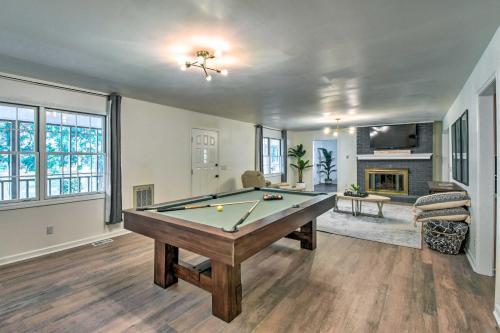 Serene Ellijay Property With Fire Pit And Creek!