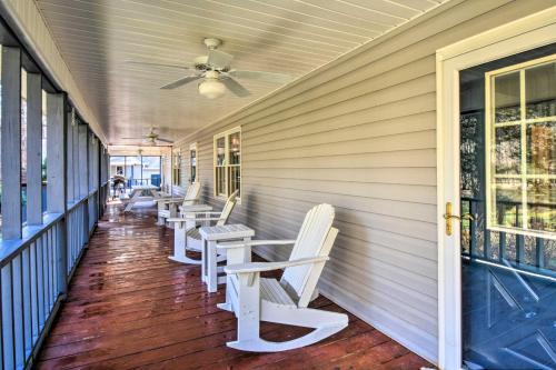 Serene Ellijay Property With Fire Pit And Creek!