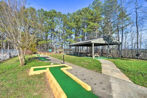 Serene Ellijay Property With Fire Pit And Creek!