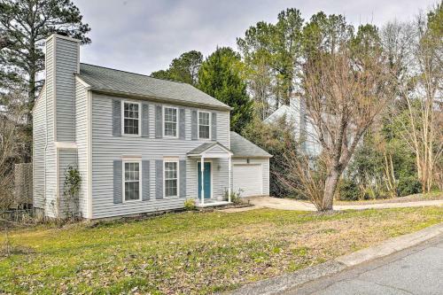 Cozy Marietta Home With Fire Pit About 25 Mi To Atl