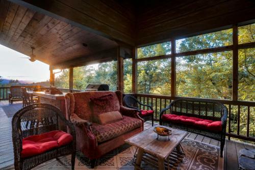 Among The Pines - Above The Rest Luxury Cabins