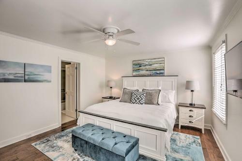 Apartamento Central Thomasville Condo - Walk To Broad St!