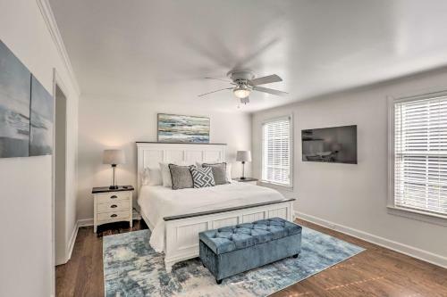 Apartamento Central Thomasville Condo - Walk To Broad St!