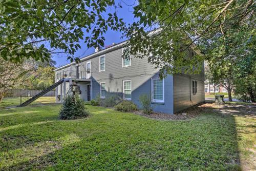 Apartamento Central Thomasville Condo - Walk To Broad St!