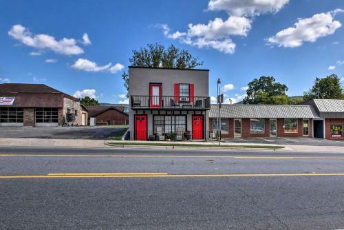 Apartamento Updated Trenton Apt With Balcony And Town Views!