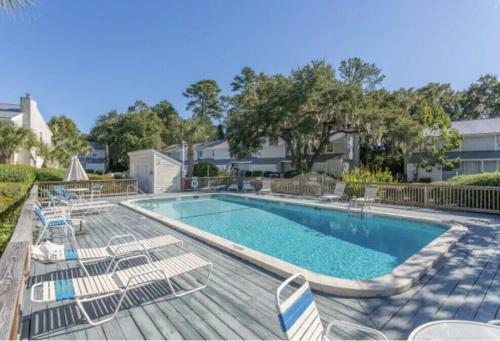 Selah - 2 Bed - 1 And A Half Bath St Simons Condo With Community Pool
