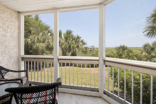 2 Bedroom 2 Bath Marsh Front Unit In Sea Palms On St Simons Island