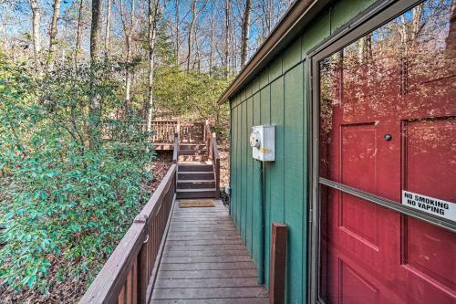 A-frame Of Mind On Brasstown Creek Cabin!