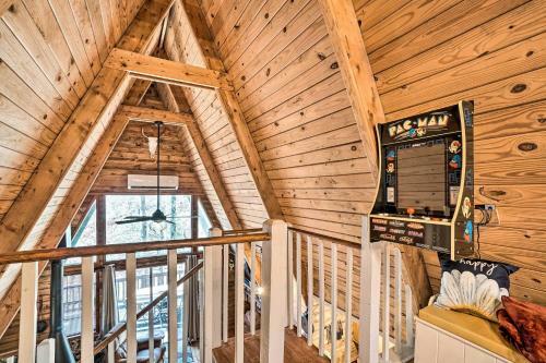 A-frame Of Mind On Brasstown Creek Cabin!