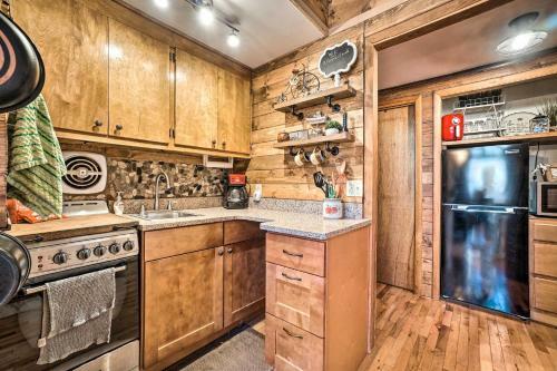 A-frame Of Mind On Brasstown Creek Cabin!