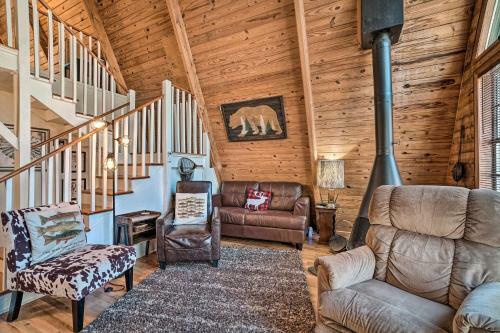 A-frame Of Mind On Brasstown Creek Cabin!