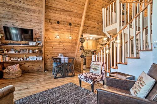 A-frame Of Mind On Brasstown Creek Cabin!