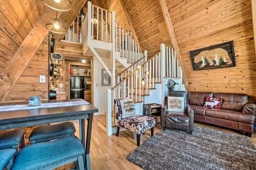A-frame Of Mind On Brasstown Creek Cabin!