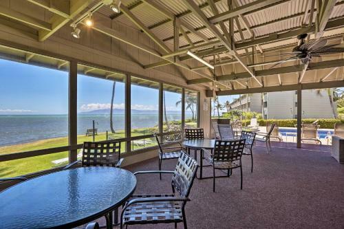 Apartamento Oceanfront Molokai Condo With Pool And Grills!