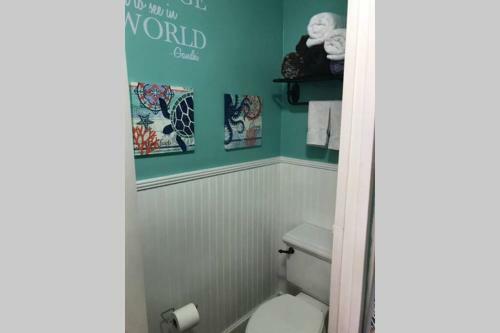 Apartamento Boho Beach Retreat -tybee