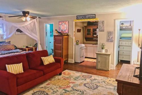 Apartamento Boho Beach Retreat -tybee